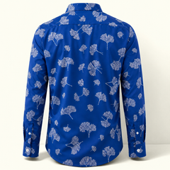 The Blue Ginkgo Shirt