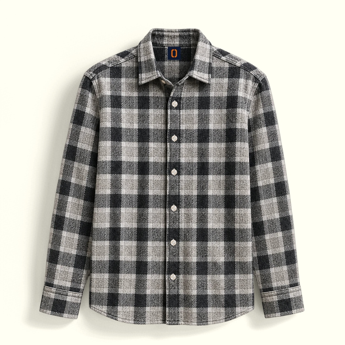 The Charcoal Check Shirt