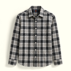 The Charcoal Check Shirt