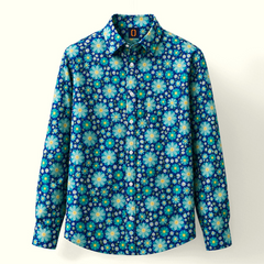 The Mosaic Garden Shirt
