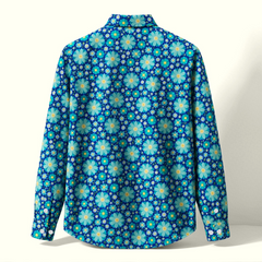 The Mosaic Garden Shirt