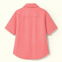 The Red Market Blouse