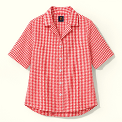 The Red Market Blouse