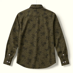 The Regent Olive Shirt