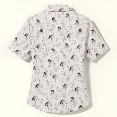 White Finch Blouse