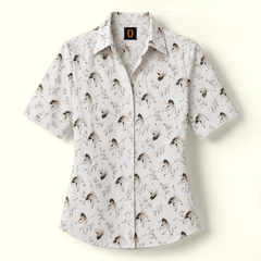 White Finch Blouse