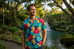 Men’s Custom Hawaiian Shirt 3