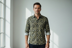 Men’s Custom Full Sleeve Shirt