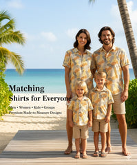 Custom Matching Family Shirt Set